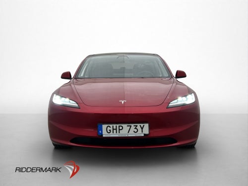 Tesla Model 3 Long Range AWD Svensksåld MOMS