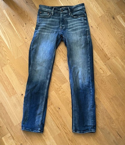 Jack & Jones blå jeans W28 L32