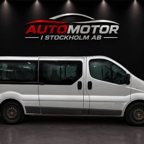Nissan Primastar Kombi 2.0 dCi 9 SITS L2 LÅNG