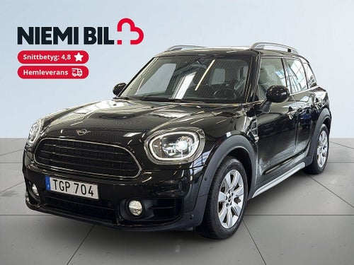 MINI Countryman Cooper ALL4 Salt II S&V-Hjul/Parkeringssensor/Bluetooth