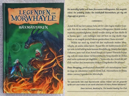 Legenden om Morwhayle – häxmästaren