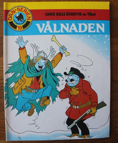 Örnserien 19 CHICK BILLS Vålnaden 1984