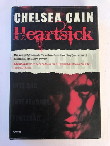 HEARTSICK Chelsea Cain 2007