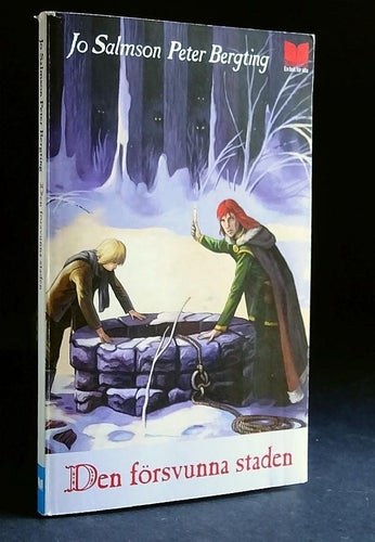 Den försvunna staden . Jo Salmson & Peter Bergting