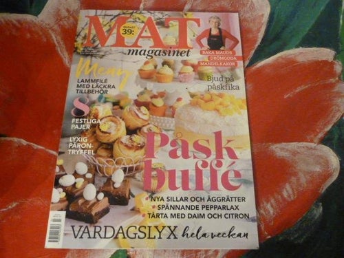 MAT MAGASINET, 3 - 2016, TIDNING