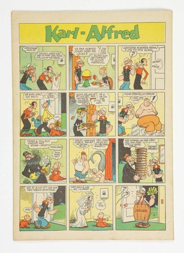 Karl-Alfred - Nr. 32 - 1953