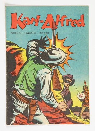Karl-Alfred - Nr. 32 - 1953