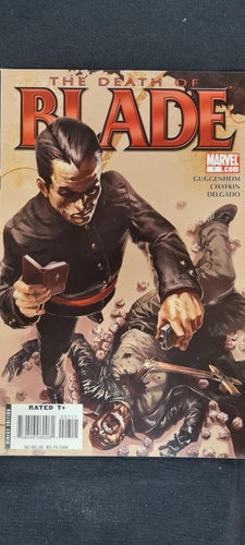 Blade (2006 3rd Series Marvel) #7