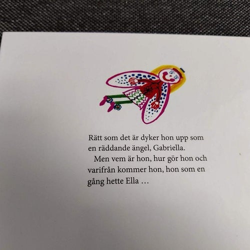 Jäntan Ella kallad Gabriella av Gunnar Lord Svensson