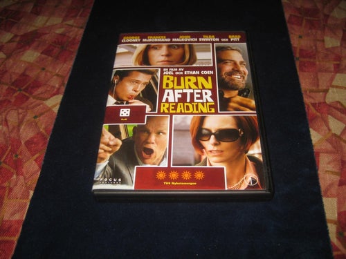 BURN AFTER READING-GEORGE CLOONEY,BRAD PITT M.M