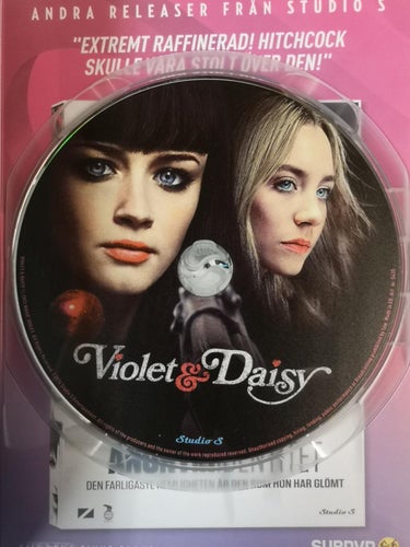 DVD Violet & Daisy Studio S