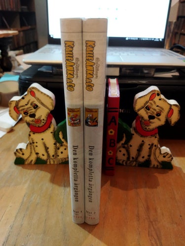 Walt Disneys Kalle Anka & C:o Den kompletta årgången 1956 del 1-2 Very Fine plus