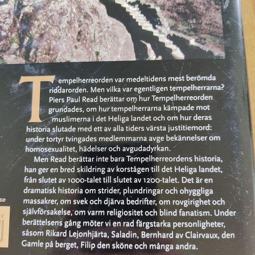 Tempelriddarna och korstågen till det Heliga landet (inb)