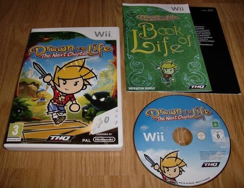 Wii: Drawn to Life the Next Chapter