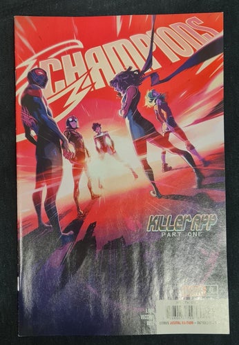 Champions (2020 Marvel) #6A