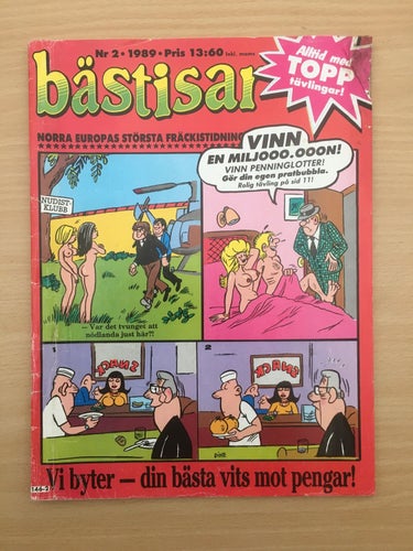 Bästisar Nr 2 1989