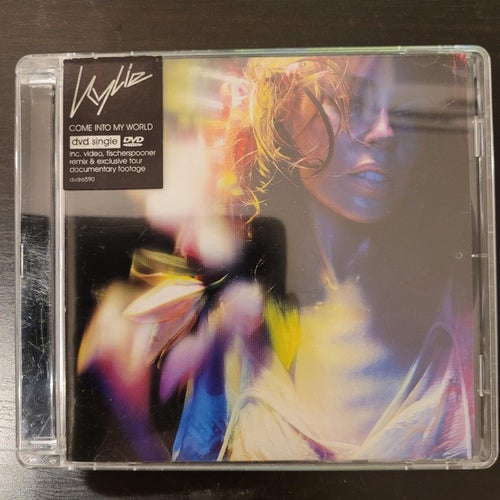 KYLIE MINOGUE - COME INTO MY WORLD / DVD SINGLE / DVDR6590