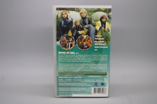 Barnen på Luna Del 2 (VHS)