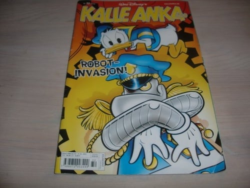 Kalle Anka 2015 nr 32