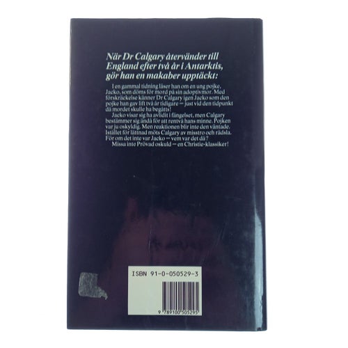 Agatha Christie - Prövad oskuld