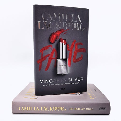 En bur av guld & Vingar av silver - Camilla Läckberg