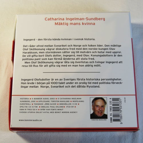 Mäktig mans kvinna - Catharina Ingelman-Sundberg - CD Ljudbok
