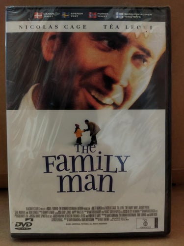 The Family Man - Nicolas Cage. DVD, NY, inplastad