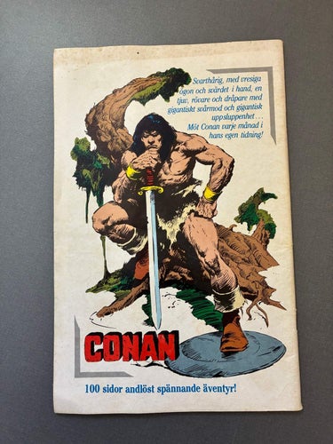 Hulk nr 4 1985, Marvelklubben 28 Hulken