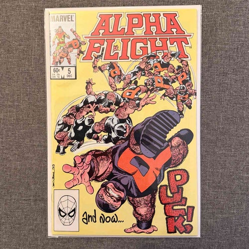 Alpha Flight #5 (1983)(Key)