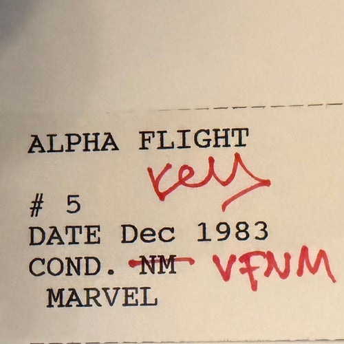Alpha Flight #5 (1983)(Key)