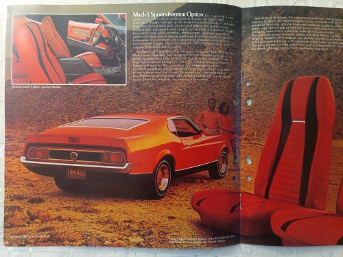 Ford Mustang 1972