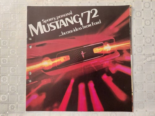 Ford Mustang 1972