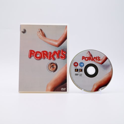 Porkys till DVD
