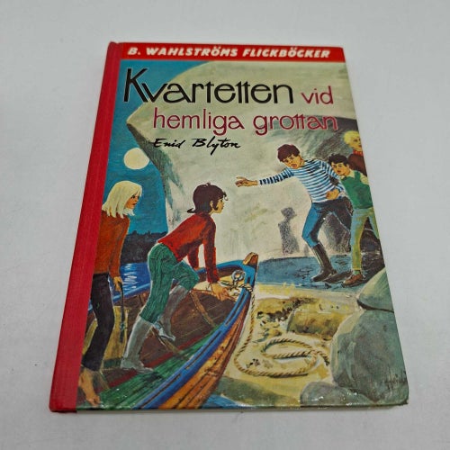 Enid Blyton - Kvartetten vid hemliga grottan
