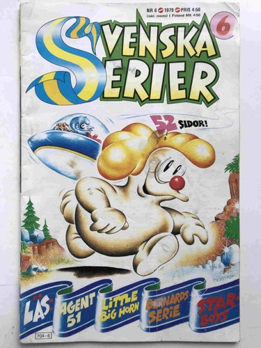 Svenska Serier - 1979:6 VG