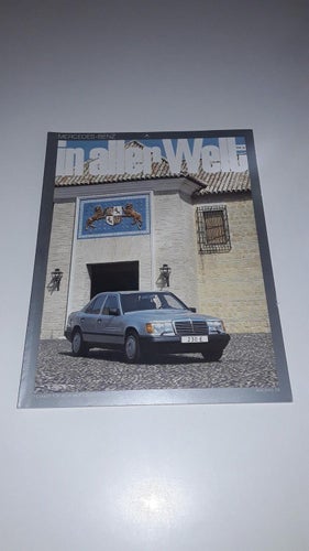 Mercedes-Benz In aller welt Nr 192 (Svensk text)