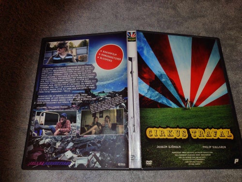 Cirkus Trafal (DVD), Joakim Sjöholm, Philip Kullgren