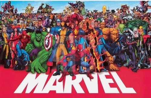 Marvel Poster till salu