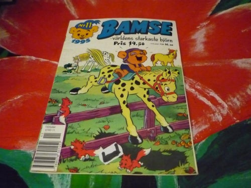 TIDNING, BAMSE, NR 11 - 1995