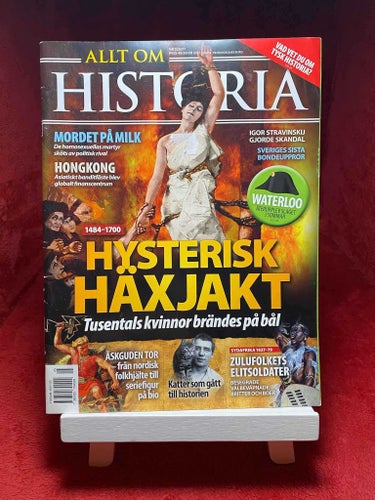 Allt om historia - Hysterisk häxjakt (Nr5/2011)