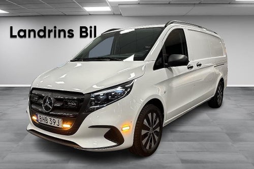Mercedes-Benz Vito 116 CDI 4x4 2.8t Ex.Lång SELECT NAVI DISTRONIC STYRASSISTENT