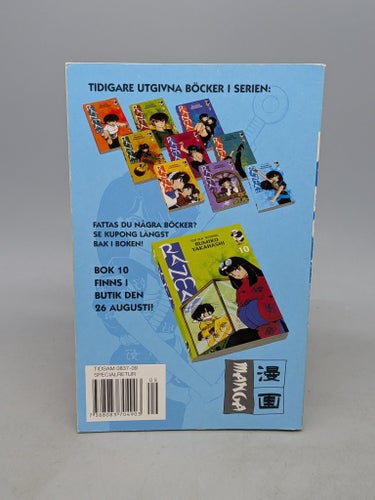 Ranma 1/2 Rumiko Takahashi Vol 9 - Manga på Svenska