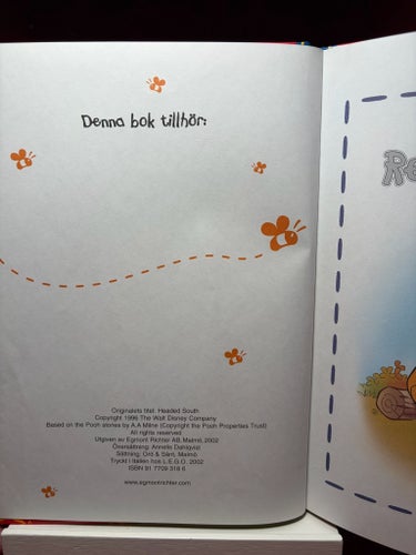 Nalle Puh - Resan söderut