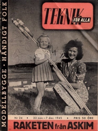 Tek ikk för Alla Nr24 1945