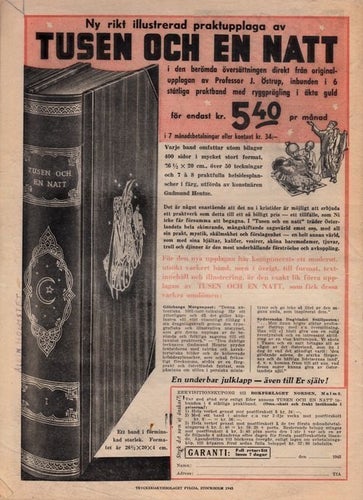 Tek ikk för Alla Nr24 1945