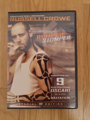 Romper Stomper - Russell Crowe - Special Edition - DVD
