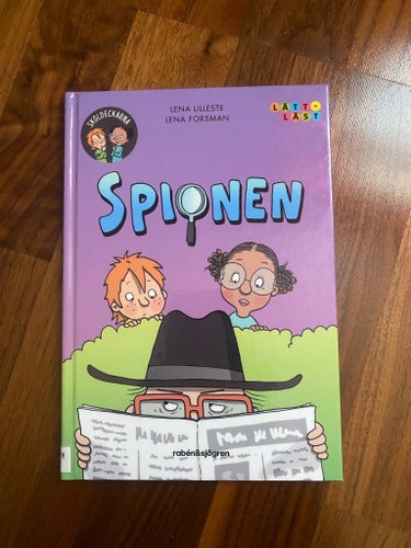 Spionen av Lena Lilleste, Lena Forsman