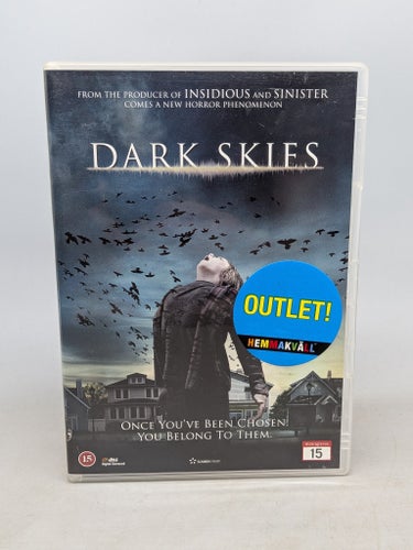 Dark Skies - Svensk text - DVD
