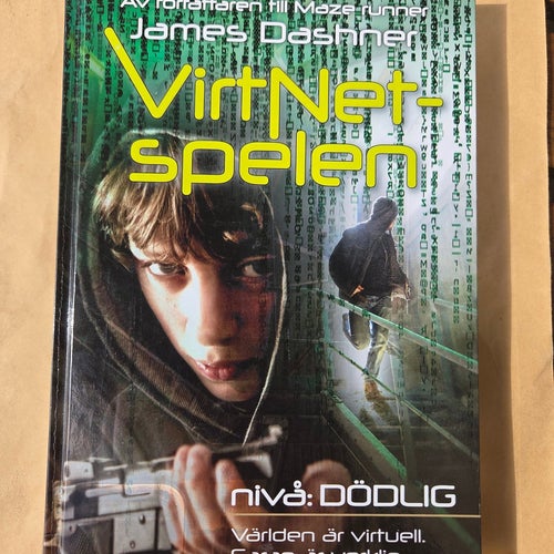VirtNet-spelet av James Dashner, 2015