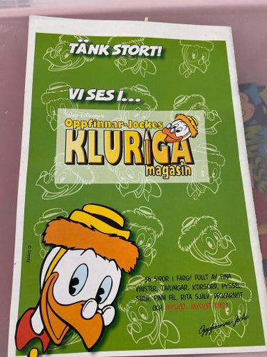Musse Pigg & C:o Nr 5 2004